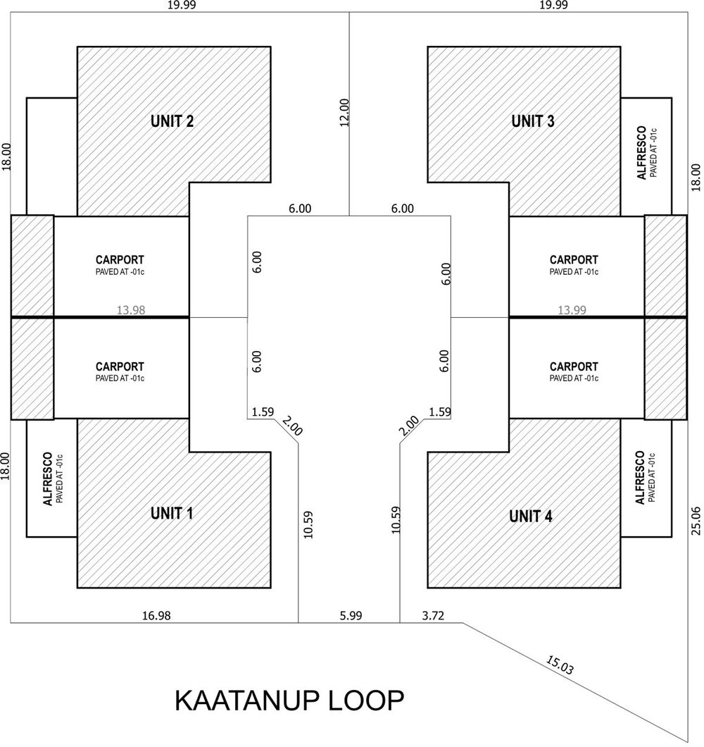 Kaatanup Loop multi-unit modular development plan